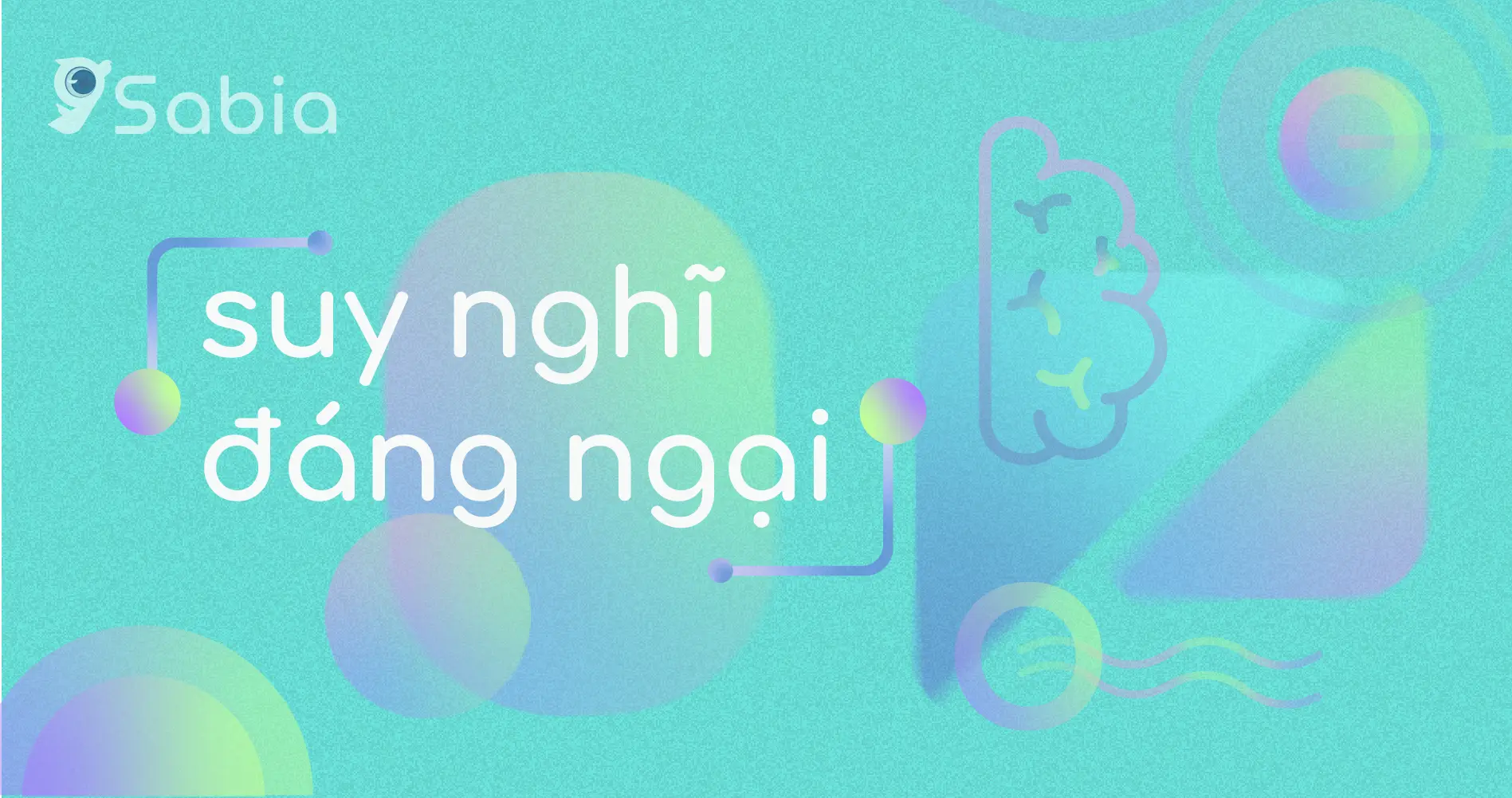 Một ý nghĩ có thể trở nên đáng lo ngại như thế nào: Mối liên hệ giữa suy nghĩ – cảm xúc – hành vi